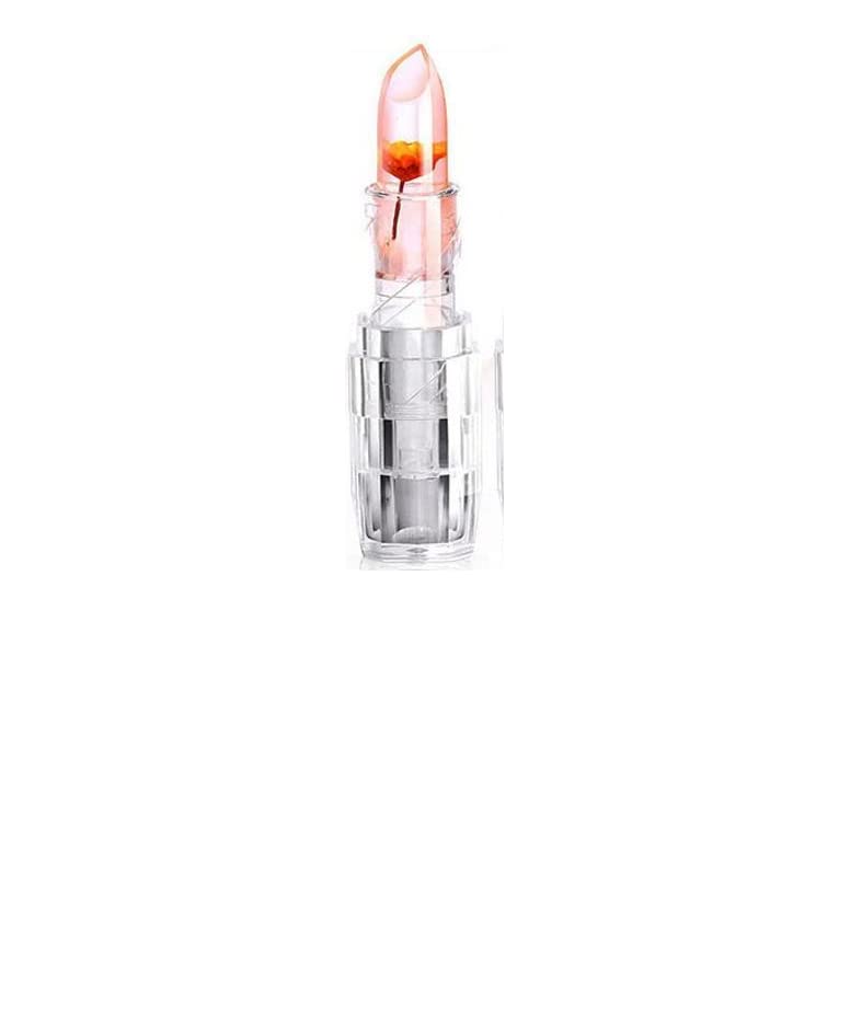 Temperature Changing Lipstick - Magic Color Shift Flower Jelly Lip Gloss | Long Lasting Moisturizing Lip Balm with Nutrients | Perfect for Date Night, Parties & Everyday Wear (Shade 5)