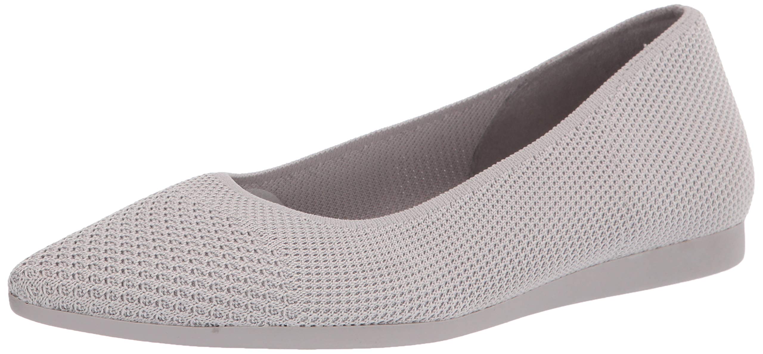 Naturalizer Women's Hunter Comfortable Ballet Flats - Soft Leather Slip-On Shoes for Work, Travel & Everyday Wear