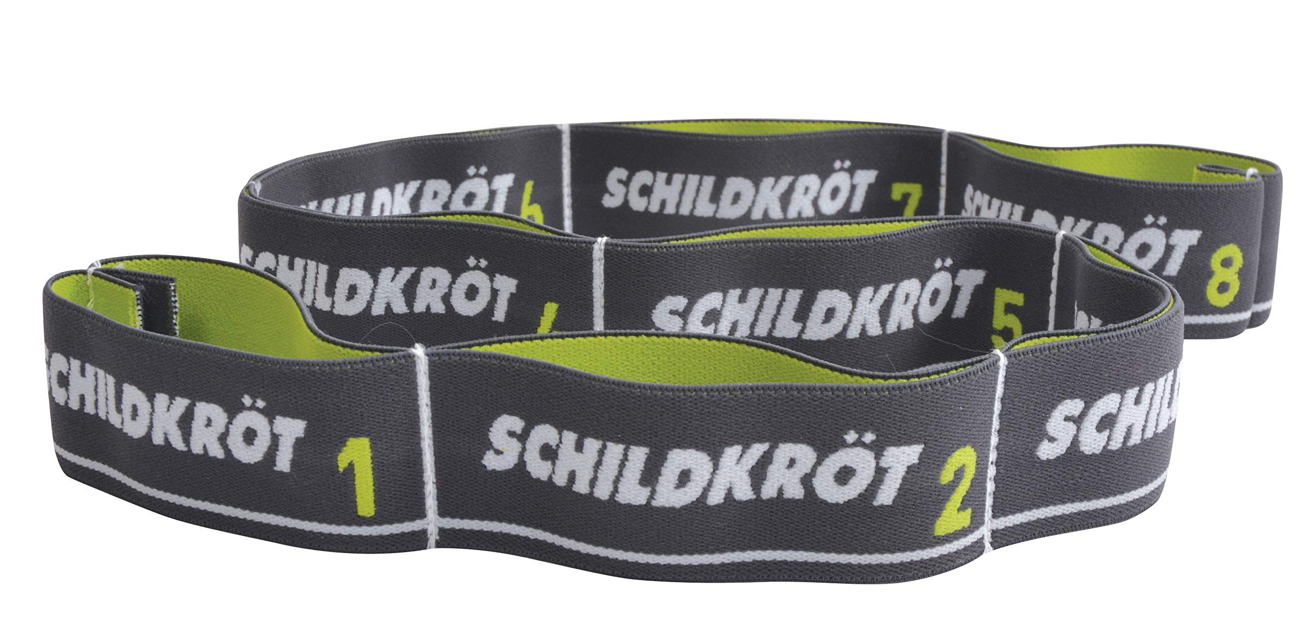 Schildkröt Fitness Elastic Resistance Bands for Men & Women - Stretch Exercise Bands for Home Workouts, Yoga, Pilates, and Physical Therapy