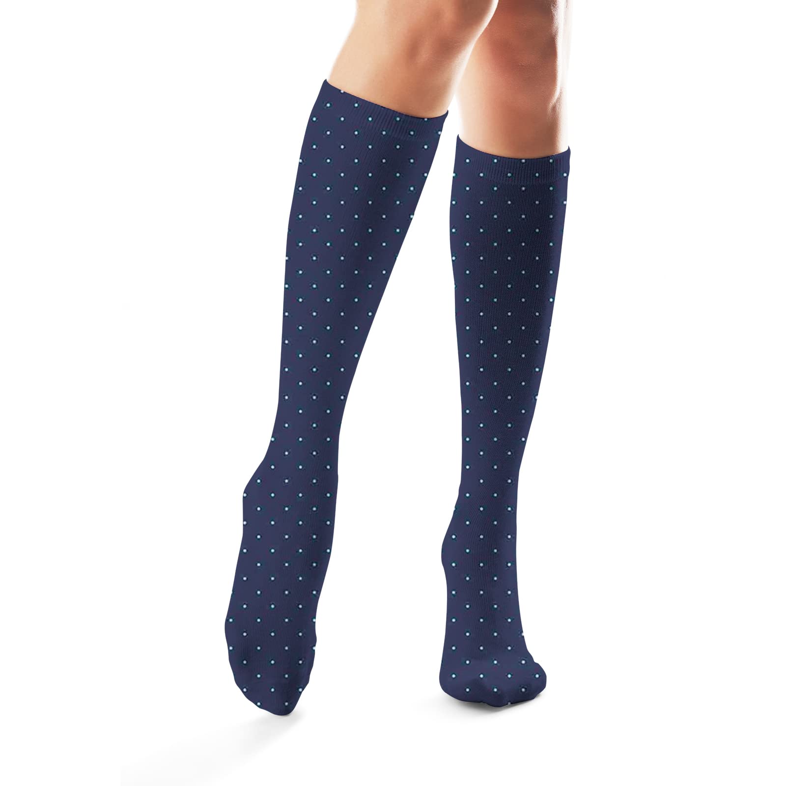 Copper Compression Socks for Women & Men - Improve Blood Circulation & Recovery - Best for Running, Hiking, Cycling, Travel & Pregnancy - Perfect for Athletes, Nurses & Daily Comfort