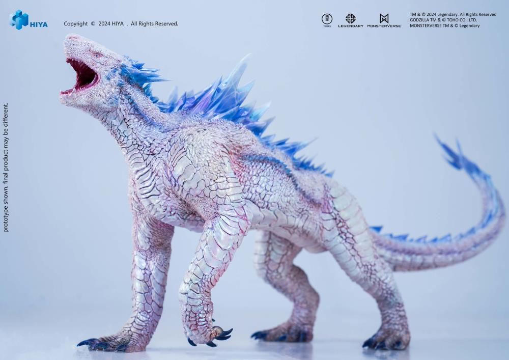 HIYA 6.5 Inch 17cm Godzilla vs Kong The New Empire Shimo PVC Action Figure - Collectible Movie Toy for Display, Gifts & Anime Fans