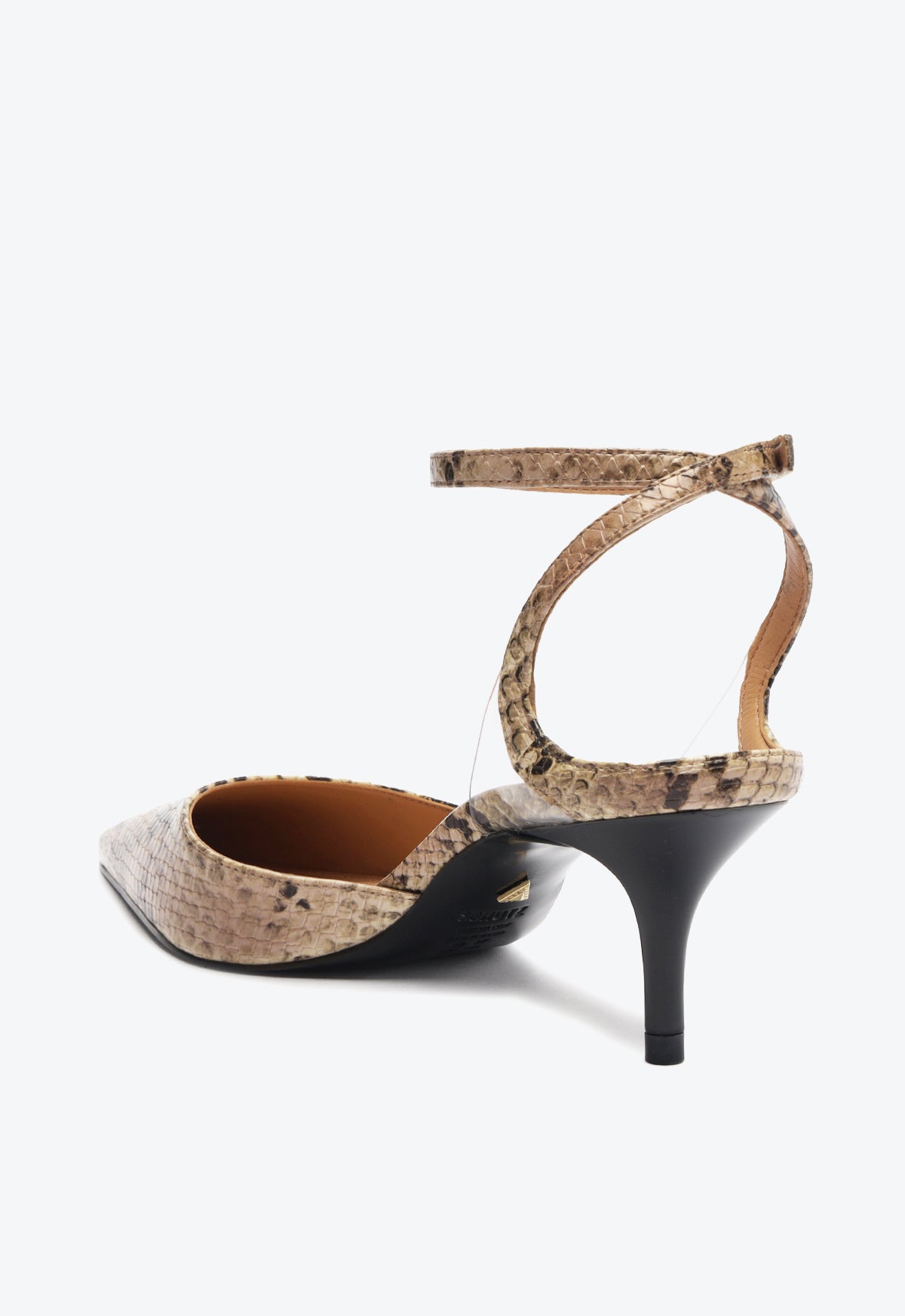 Skye Mid Snake Pump Women's Fashion Boots - Stylish & Comfortable for Fall & Winter Outfits | Perfect for Casual Wear, Office & Night Out