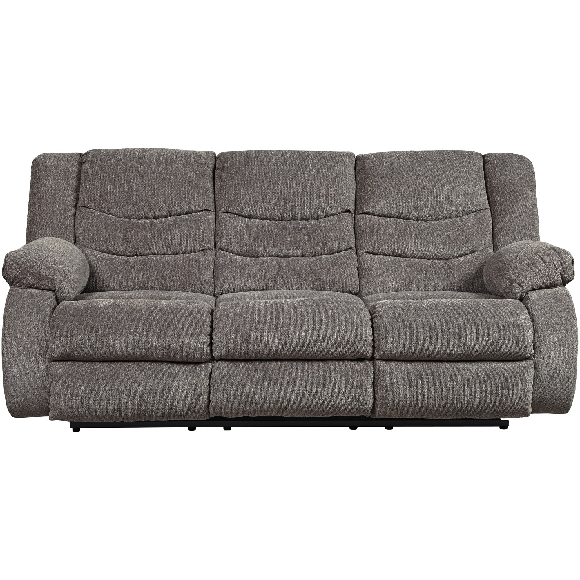 Kent Reclining Sofa - 3-Seater Power Recliner with USB Charging & Cup Holders - Modern Comfort for Living Room, Home Theater & Family Gatherings