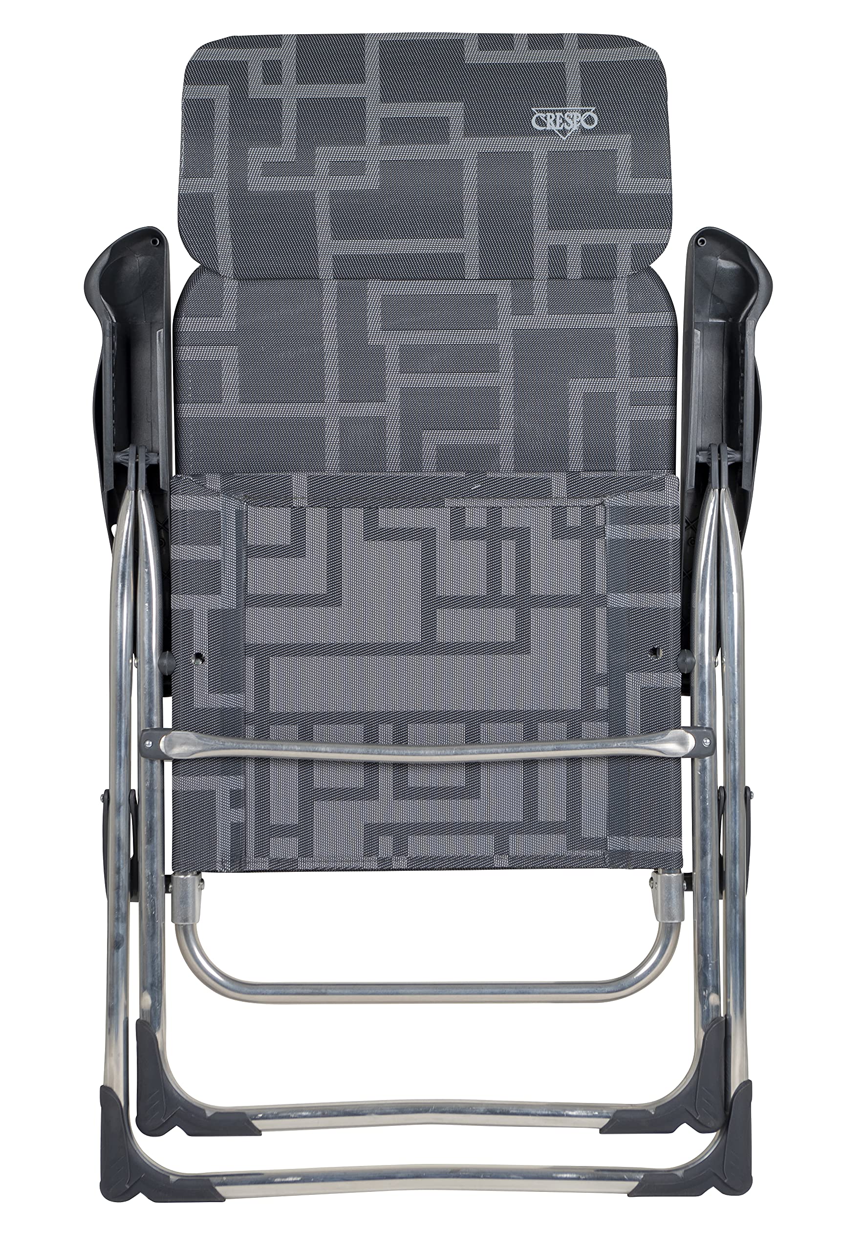 Crespo AL 213 Lightweight Portable Camping Chair with Graphic Design - Perfect for Outdoor Adventures, Beach Trips, Backyard Relaxation & Picnics