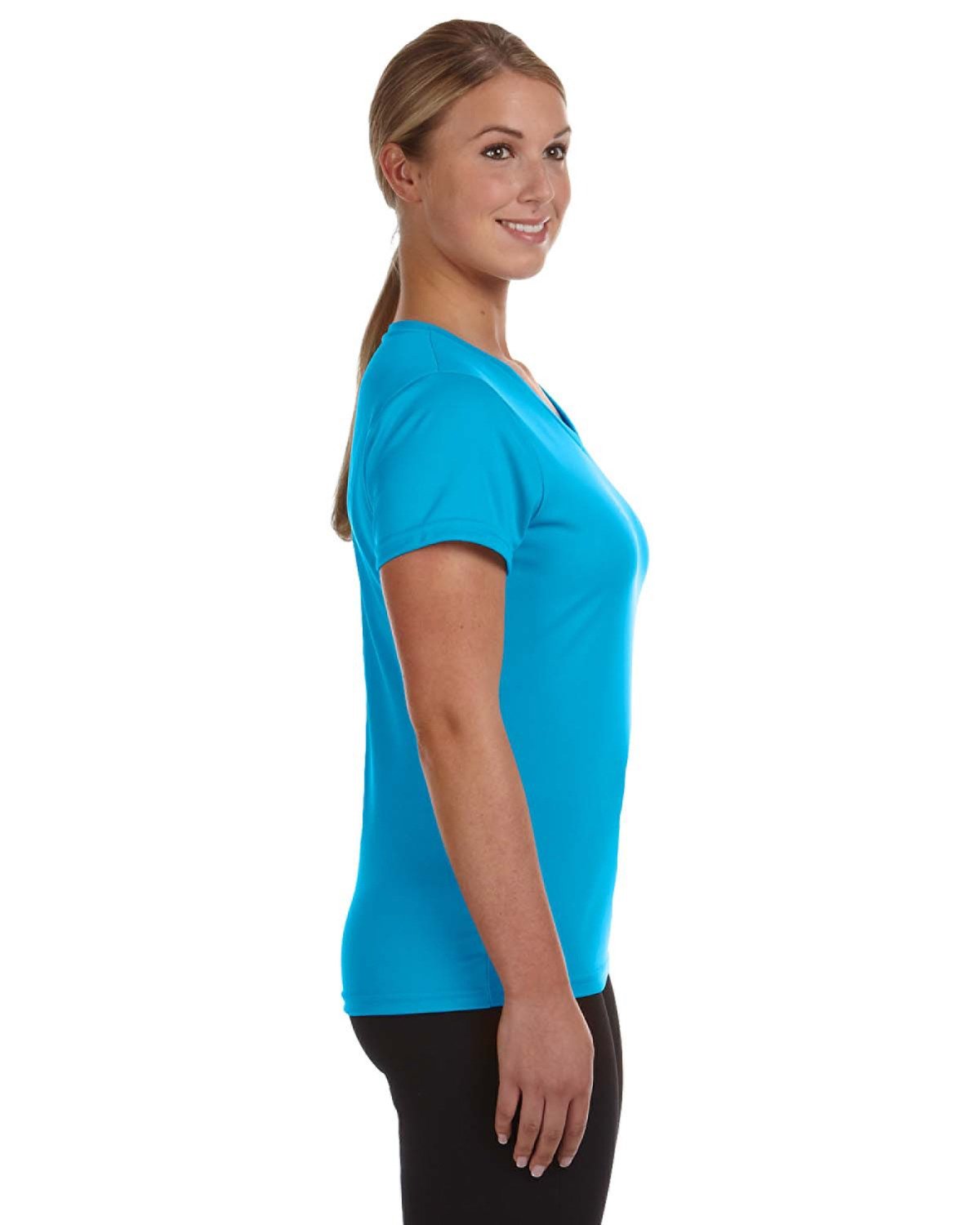 Augusta Sportswear 1790 Women's NexGen Moisture-Wicking Performance T-Shirt - Lightweight & Breathable for Running, Yoga & Gym Workouts