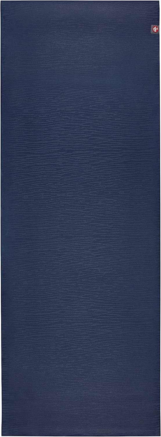 Manduka eKO Yoga Mat - Premium 5mm Thick Eco-Friendly Natural Rubber Travel Mat with Superior Grip & Cushioning for Yoga, Pilates & Fitness - 71 Inch Non-Slip Exercise Mat for Home, Studio & Outdoor Use