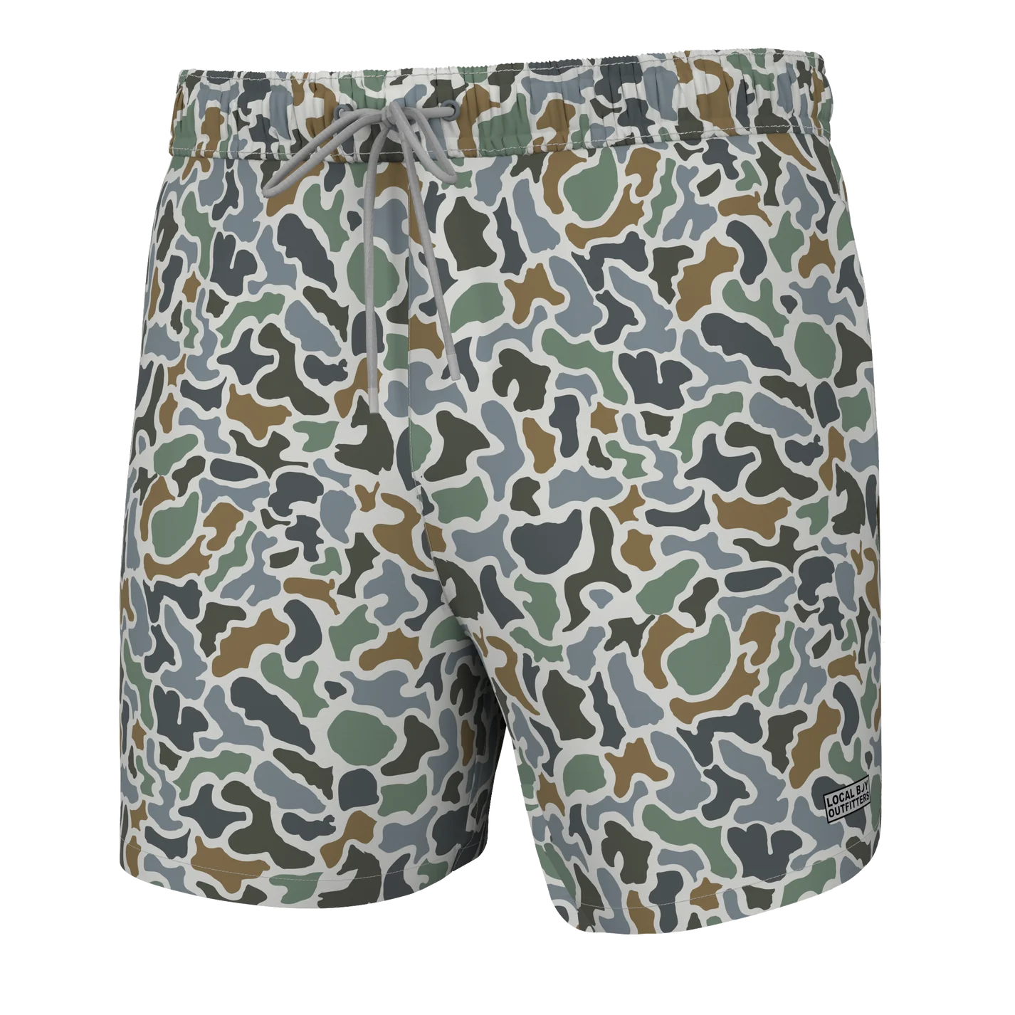 Boys' Quick-Dry Swim Trunks with UPF 50+ Sun Protection - Bayview Style for Beach, Pool & Summer Water Activities