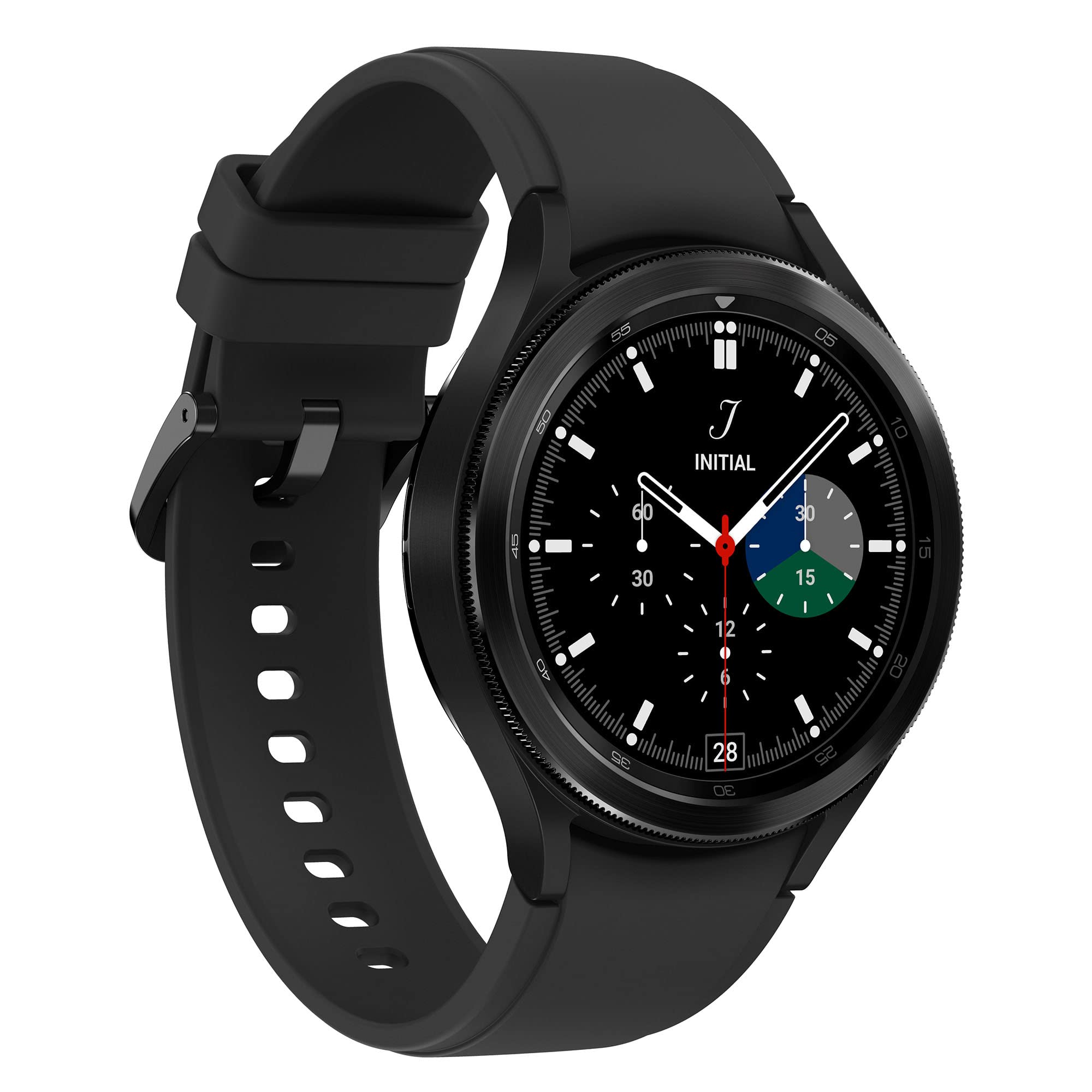 Samsung Galaxy Watch4 Classic 46mm 4G LTE Smartwatch with Rotating Bezel - Black (UK Version) | 3-Year Warranty | Fitness Tracker, Heart Rate Monitor, Sleep Tracking for Men & Women | Perfect for Workouts, Running & Daily Use