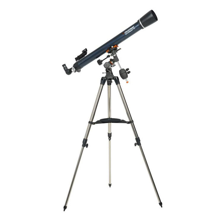 Celestron AstroMaster 70 EQ Refractor Telescope with German Equatorial Mount - Perfect for Astronomy Beginners & Stargazing at Home