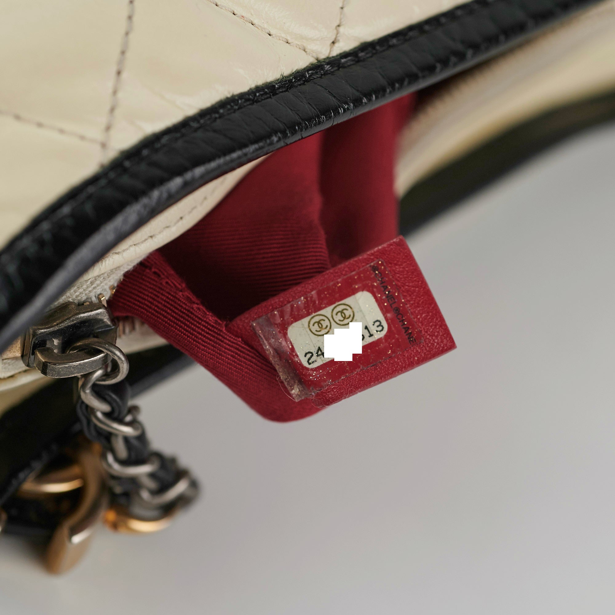 Chanel Small White Gabrielle Lambskin Shoulder Bag - Luxury Designer Handbag for Women | Perfect for Evening Events, Parties & Special Occasions
