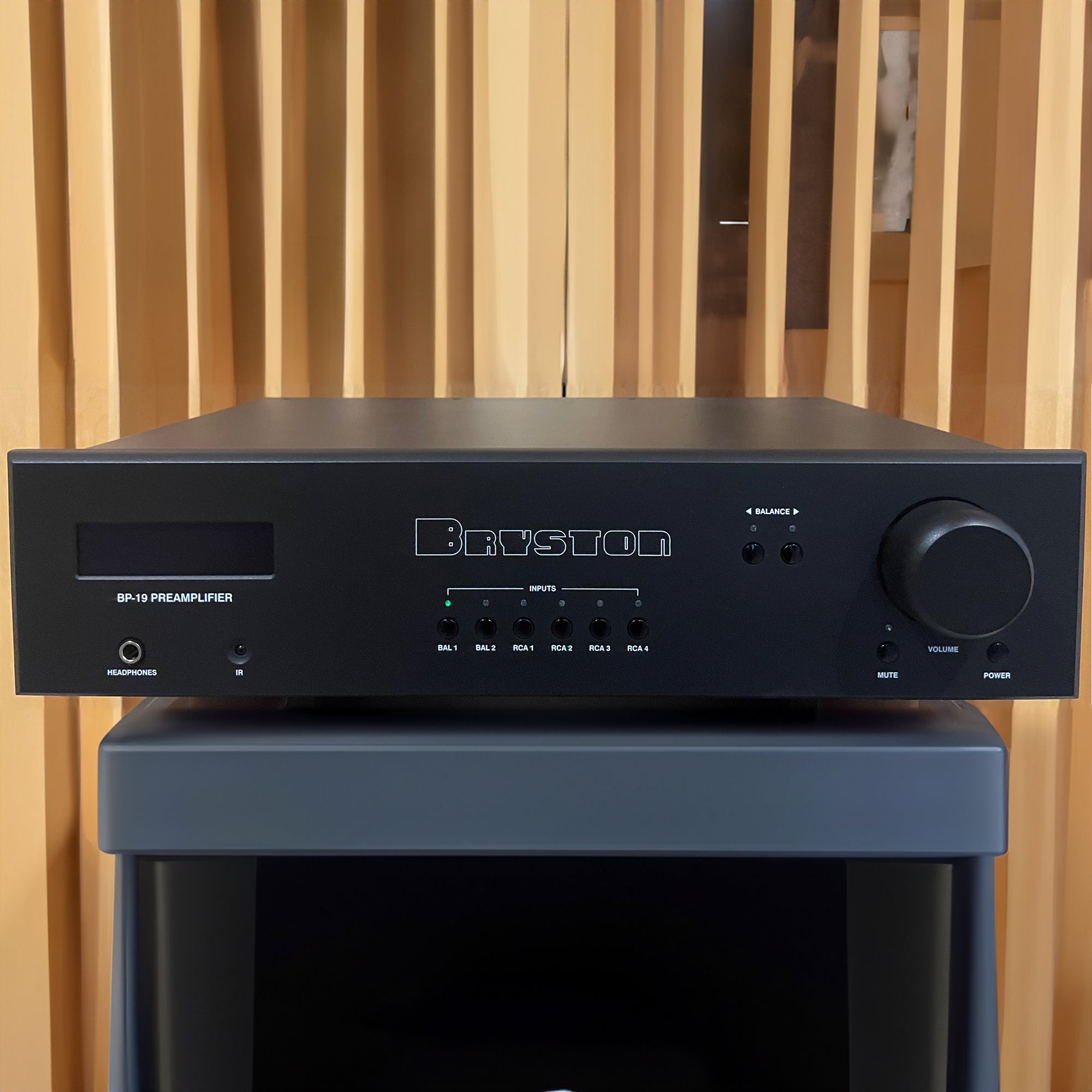 Bryston BP19 High-End Stereo Preamplifier - Audiophile Grade Preamp for Home Theater & Music Systems - Perfect for Vinyl, CD, and Streaming Audio Setups