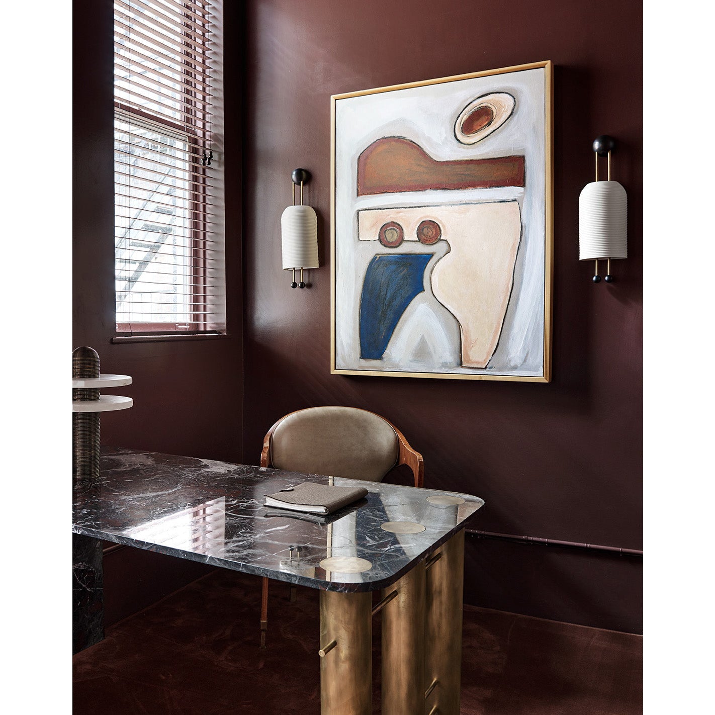 Bertha Wall Lamp - Modern LED Sconce Light Fixture for Bedroom, Living Room & Hallway - Energy Efficient Indoor Lighting