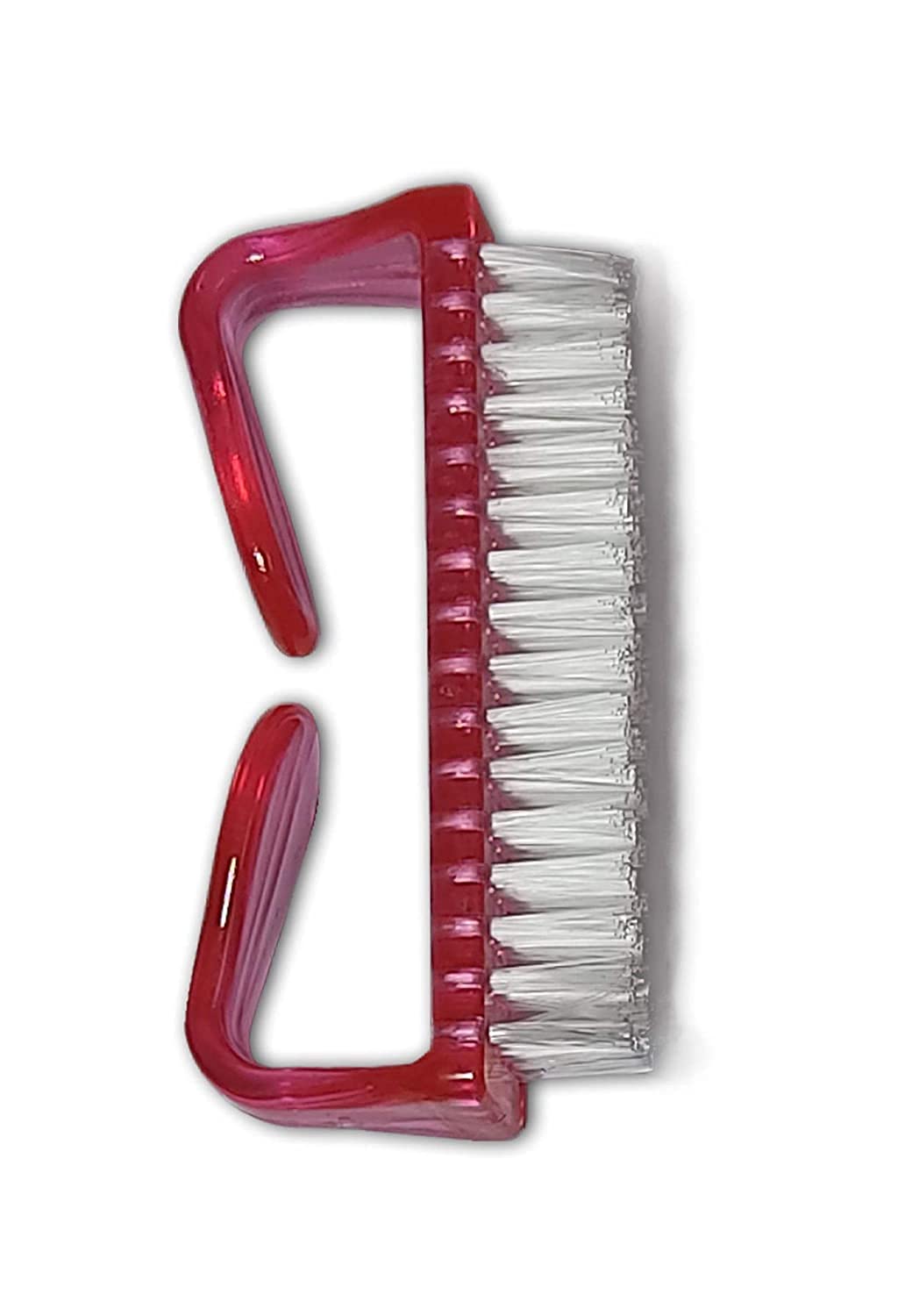 TWIREY Professional Nail Cleaning Kit - Angle Cleaner Brush & File Tool with Ergonomic Handle for Manicure & Pedicure | Perfect for Home Salon, Nail Care, and DIY Beauty Treatments
