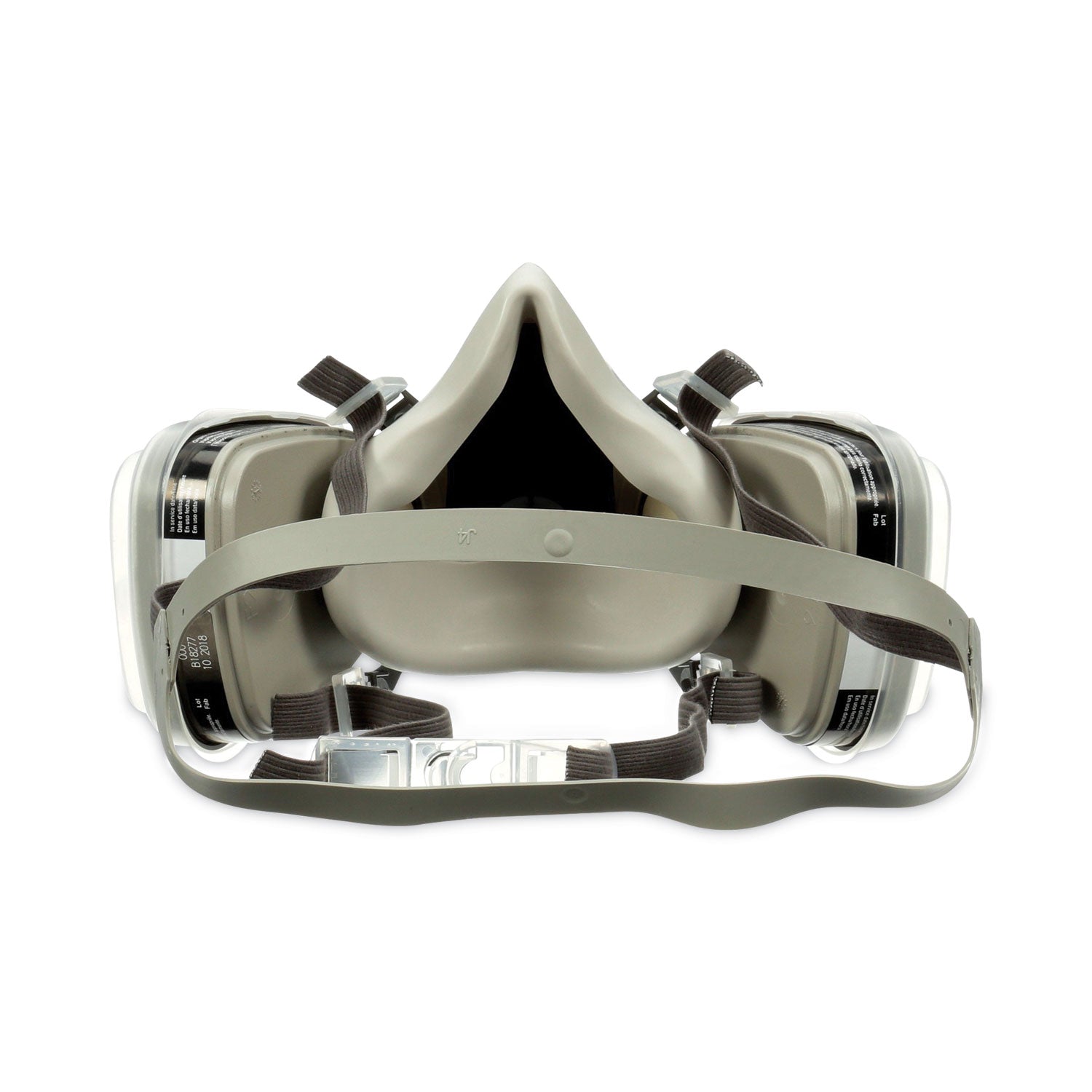3M™ Half Facepiece Respirator for Paint Spray & Pesticide Protection - Small Size | Ideal for Painting, Woodworking & Agricultural Use