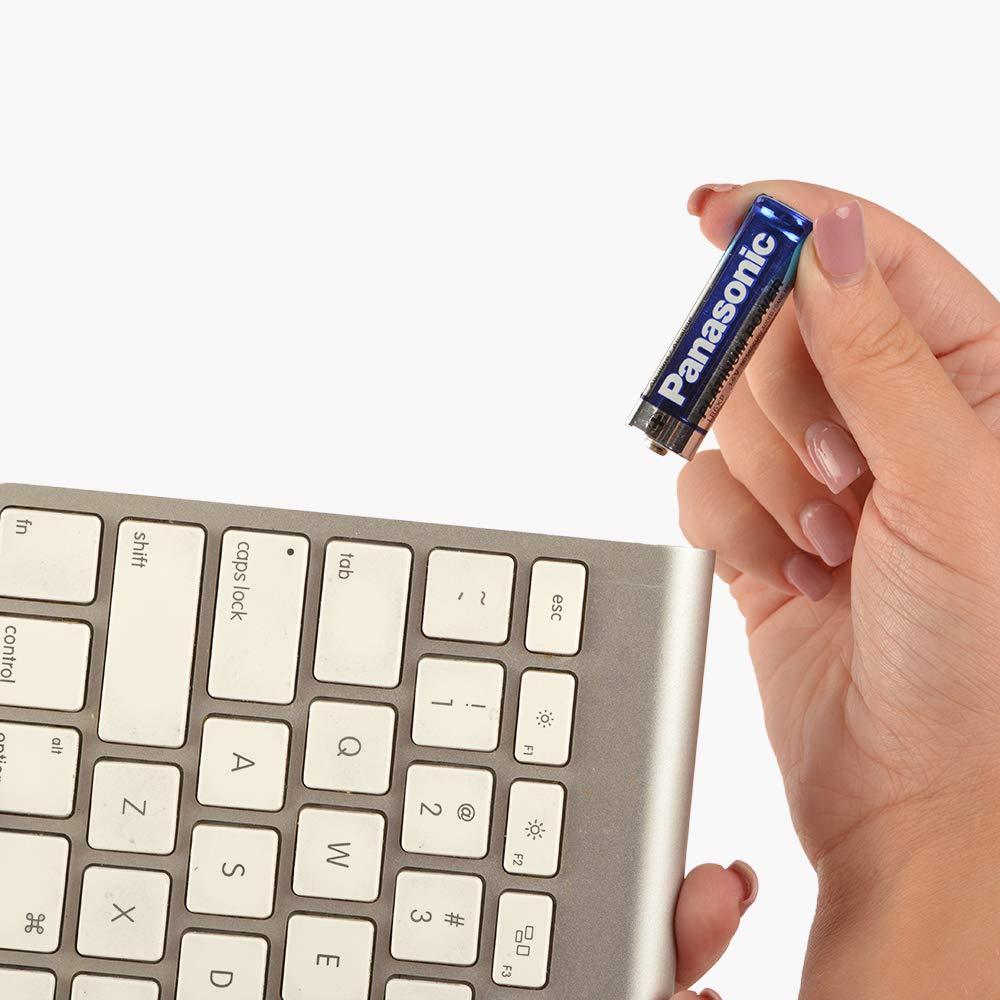 Panasonic Platinum Power AA Alkaline Batteries (8-Pack) - LR6XE/8B - Long-Lasting for Toys, Flashlights, Remote Controls & More
