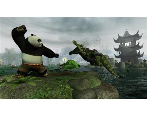 Renewed Kung Fu Panda Game for Nintendo Wii - Fun Family Entertainment