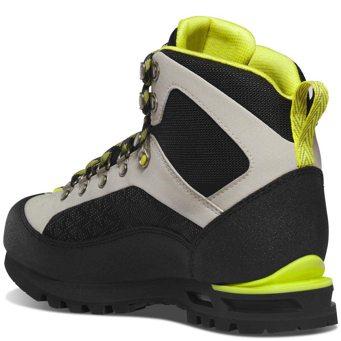 Crag Rat EVO 5.5 Boots - Men's Waterproof Hiking Shoes for Ice Climbing & Outdoor Adventures (Yellow) - Perfect for Mountain Trekking, Trail Running & Winter Sports
