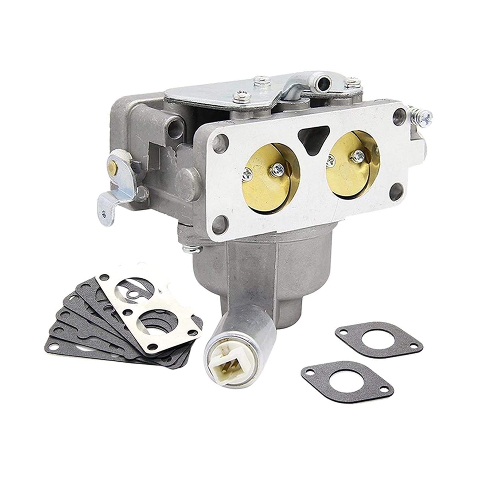ZGHRBZYHHH NEW-791230 Carburetor & Gasket Kit for Briggs & Stratton V-Twin 4-Cycle 20HP-25HP Vertical Engines - Compatible with MIA10632 - Perfect for Lawn Mowers, Tractors & Gardening Tools