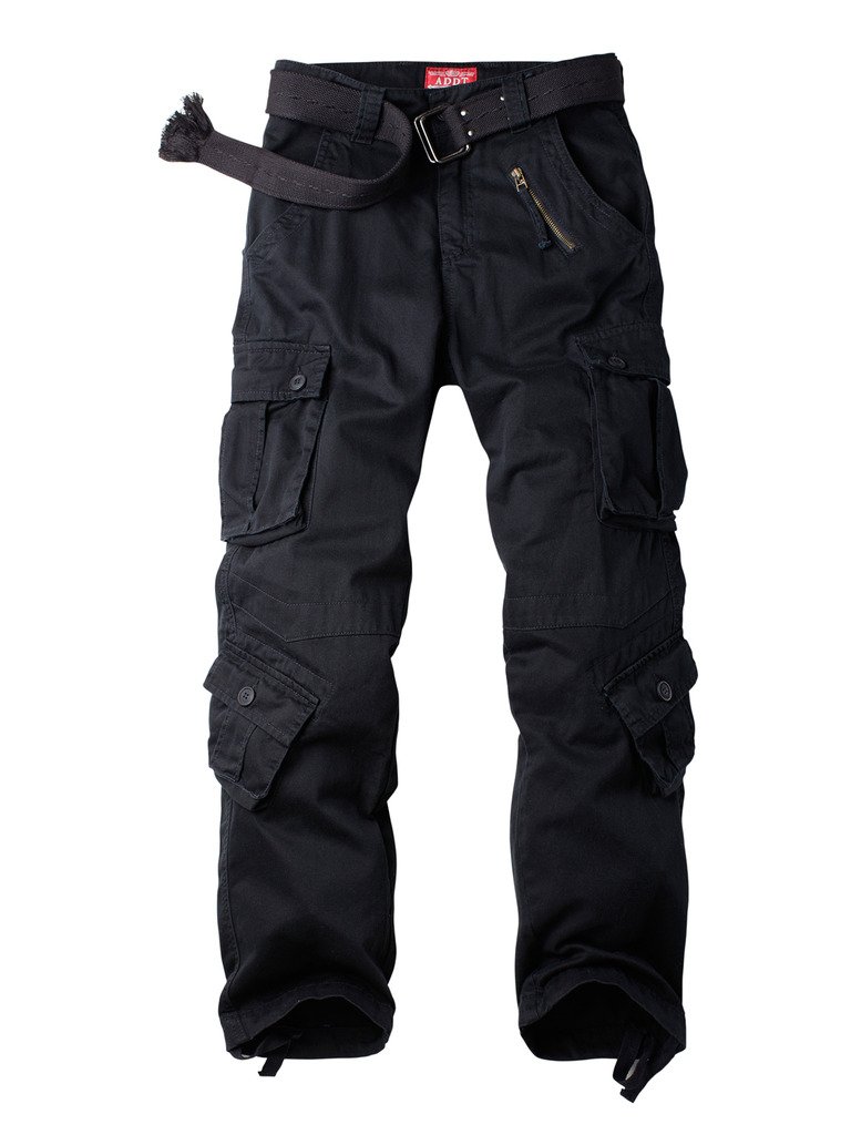 AKARMY Men's Tactical Cargo Pants - Military Camo Combat Work Pants with 8 Pockets - Durable Outdoor Hiking, Camping & Workwear for Active Lifestyles