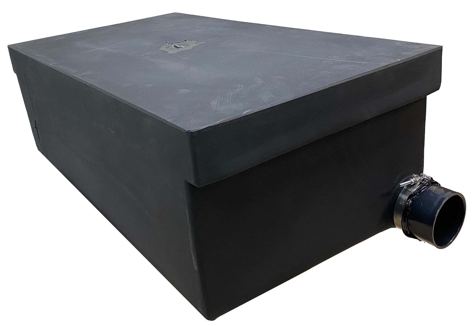 classAcustoms WT-3161 3 Inch RV Waste Holding Tank - 31 Gallon Black Water/Gray Water Tank for Campers & Trailers - Durable Waste Storage Solution for RV Trips & Outdoor Adventures