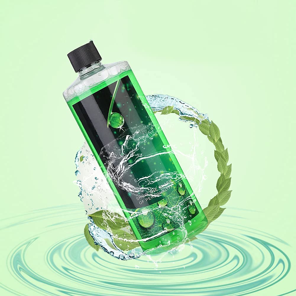 500ml Green Tattoo Cleansing Soap - Gentle Foaming Cleanser for Tattoo Aftercare, Skin Relief & Hygiene | Ideal for Fresh Ink Care, Tattoo Healing & Daily Skin Cleansing