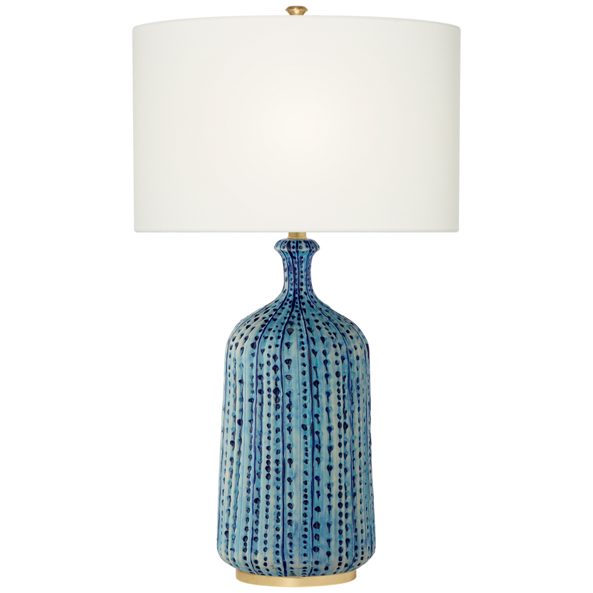 Culloden Table Lamp - Modern LED Desk Light with Adjustable Brightness, Multiple Color Options for Home Office, Bedroom, and Living Room Decor