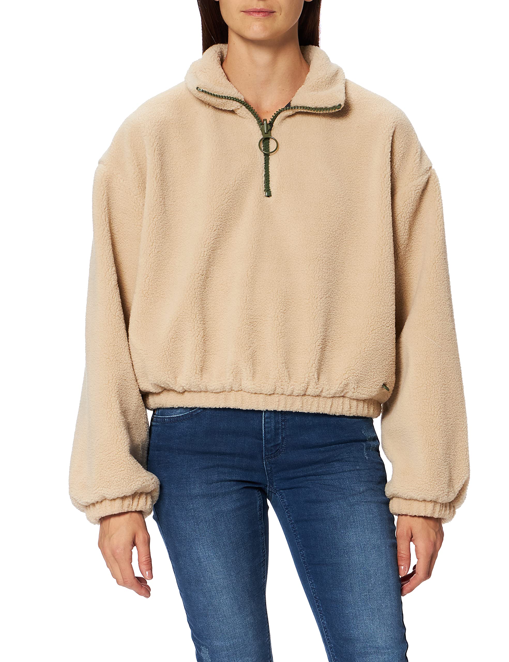 Desigual Women's Long Sleeve Knit Sweater - Cozy Casual Pullover for Fall & Winter | Perfect for Office, Travel & Weekend Outfits