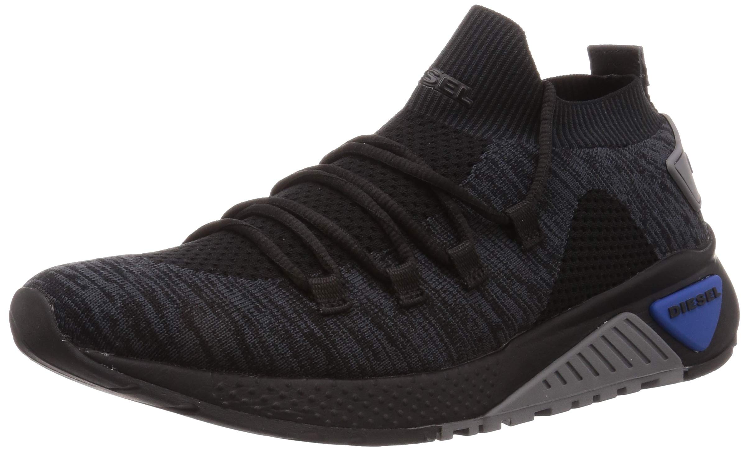 Diesel Men's SKB Athletic Lace-Up Sneakers - Comfortable Casual Shoes for Running, Walking & Everyday Wear