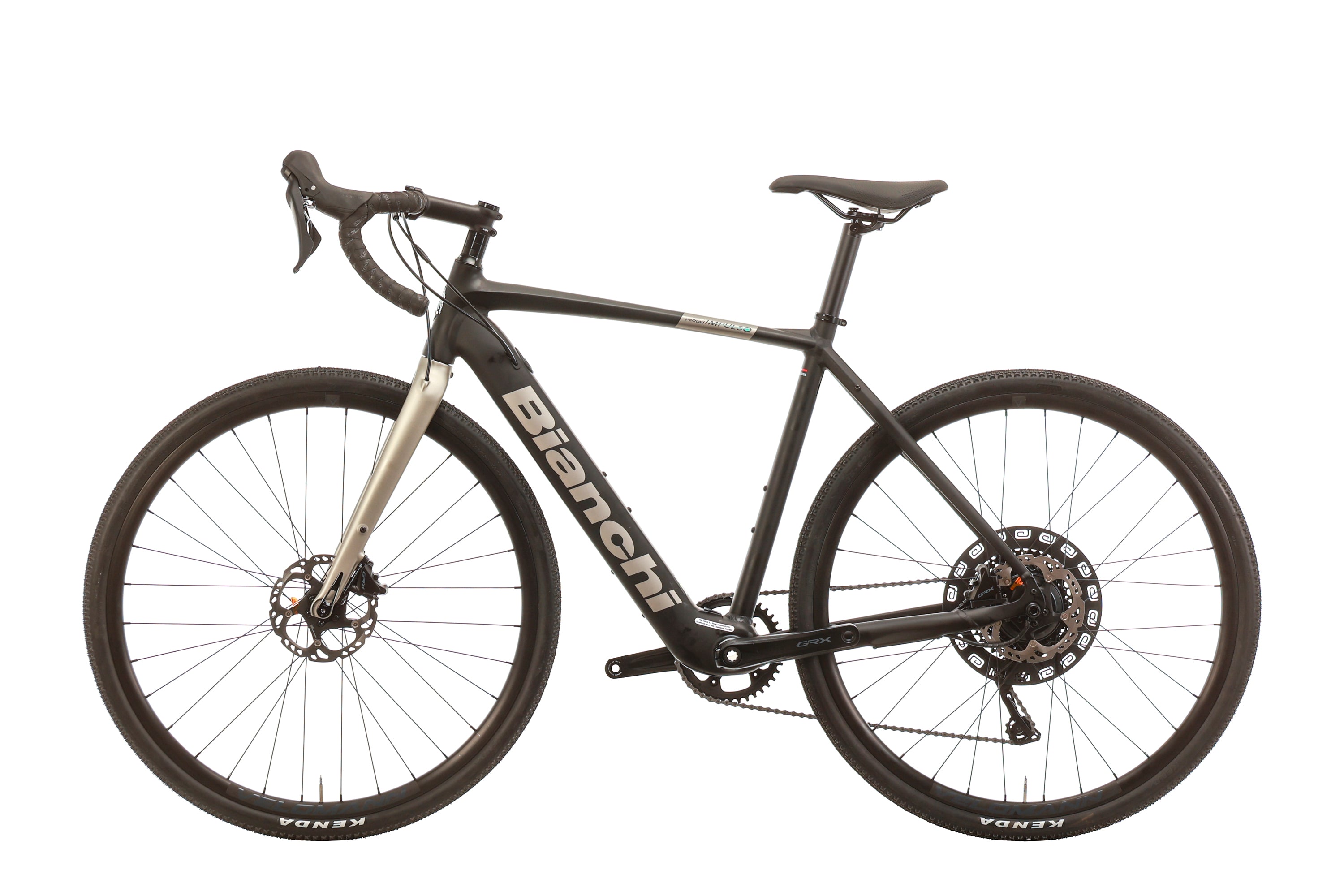 Bianchi E Impulso GRD600 Gravel Electric Bike 2023 - Medium Frame Size | Perfect for Off-Road Adventures & Urban Commuting