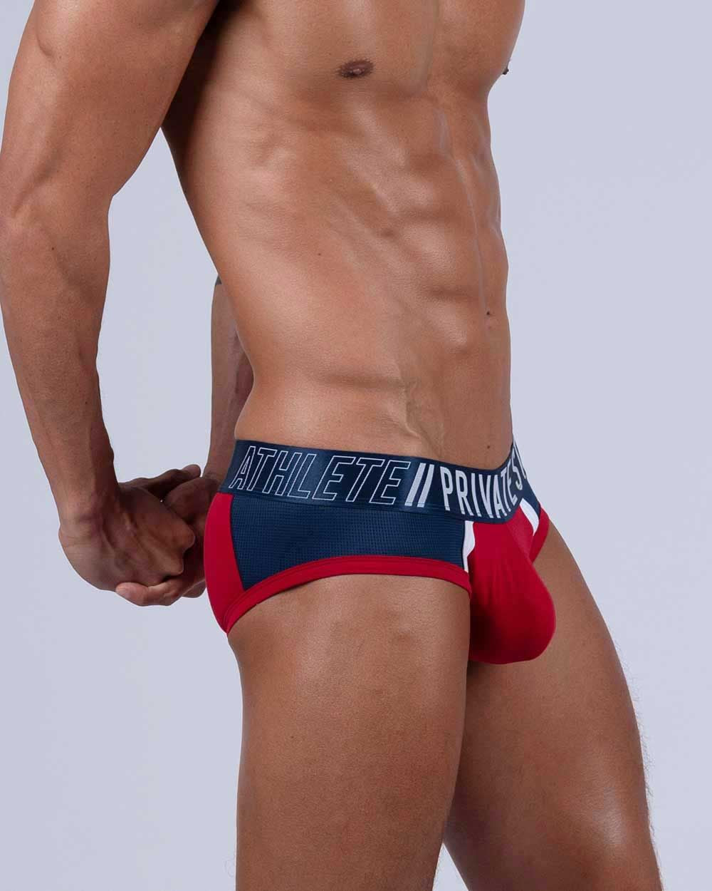 Private Structure Mini Brief BAUT4388 - Stylish & Comfortable Men's Underwear for Everyday Wear, Gym & Travel