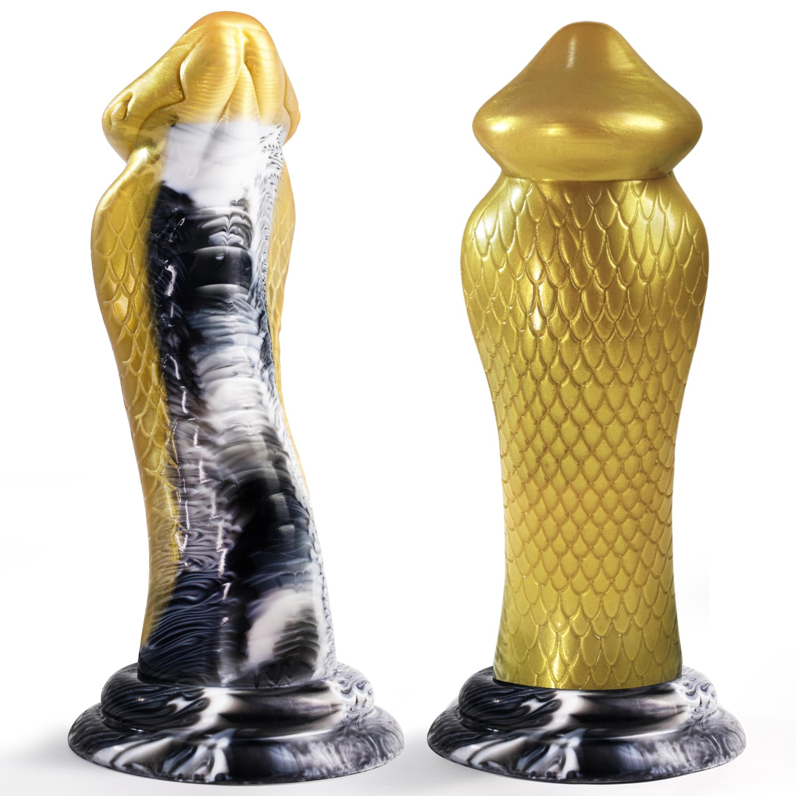 Cobra Monster Dildo - 8.66