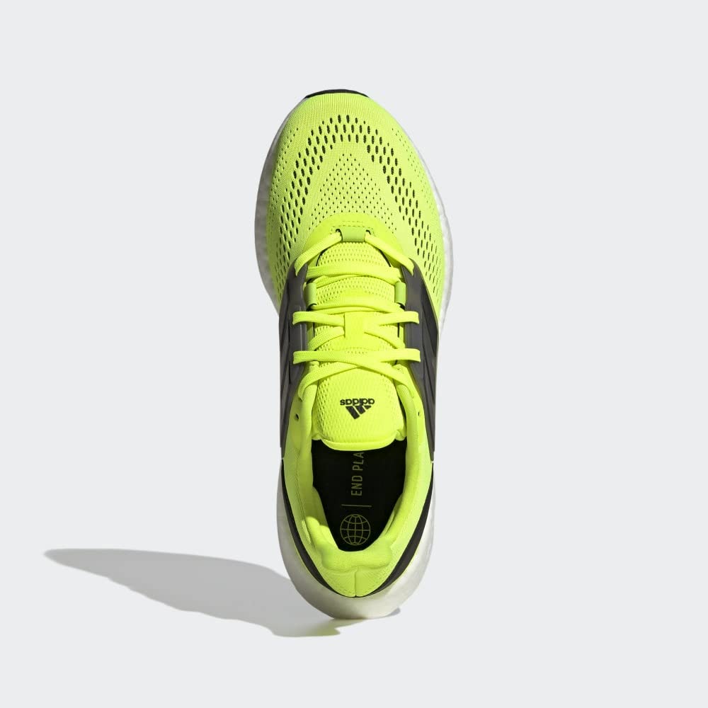 adidas Men's Pureboost 22 Running Shoes - Lightweight Comfort for Jogging, Gym & Daily Wear | Breathable Boost Cushioning Sneakers for Men