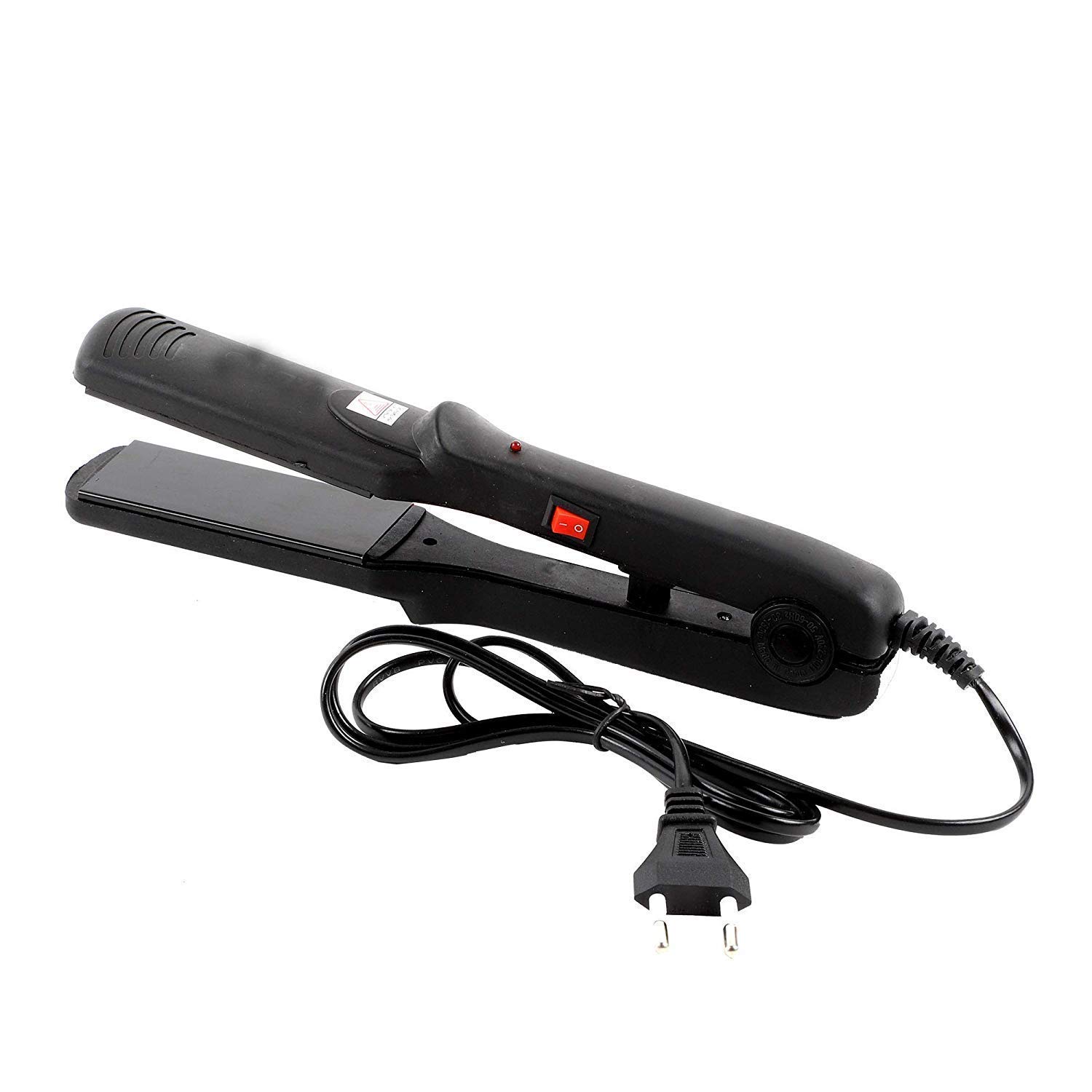 RKR 1500W Professional Hair Dryer & Straightener Combo Set for Women - Black Hair Styler with Curler for Salon-Quality Blowouts & Styling at Home