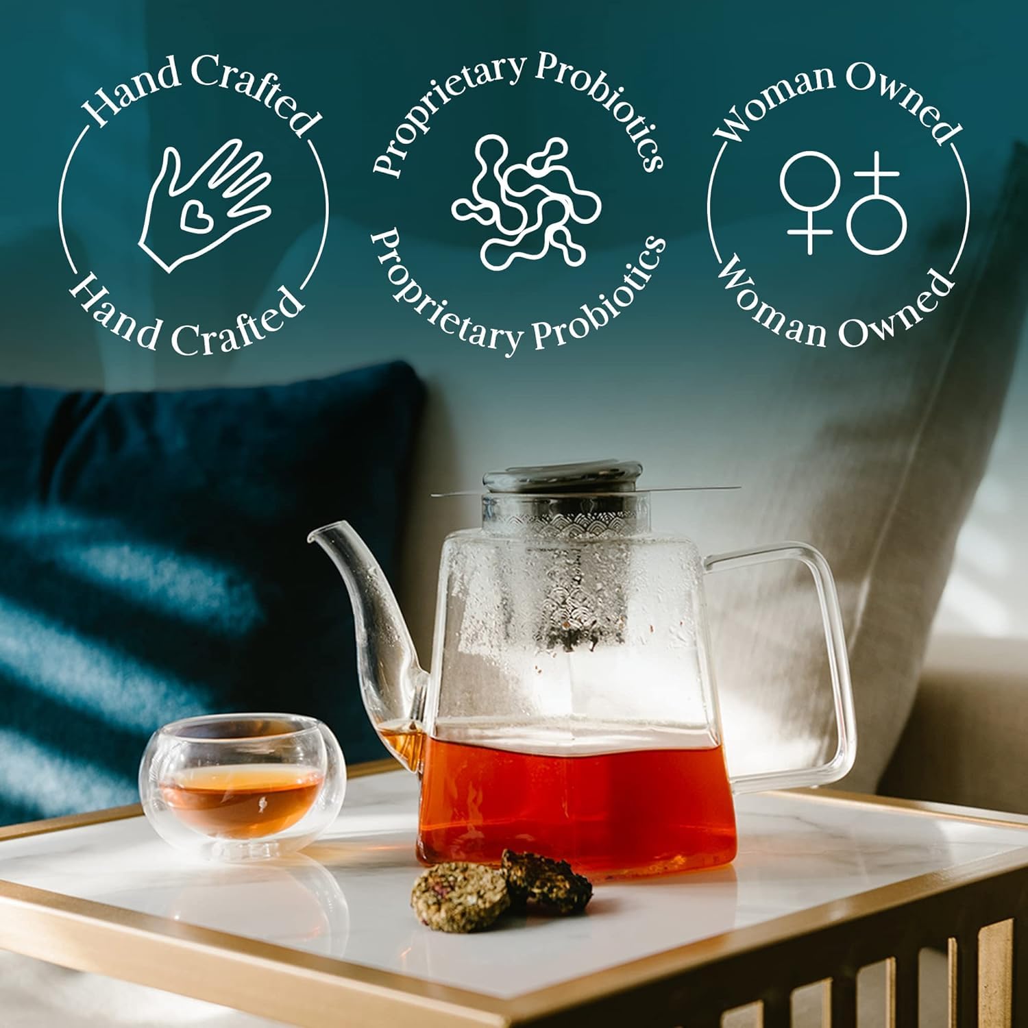 iLOLA Tea Disc Essentials Set - Sweet Dreams Herbal Tea, English Breakfast Black Tea, Moroccan Mint Green Tea, Cape Carousel Herbal Tea | 2 Boxes (14 Tea Discs Each) | Perfect for Relaxation, Morning Boost & Afternoon Refreshment | by Tea by iLOLA