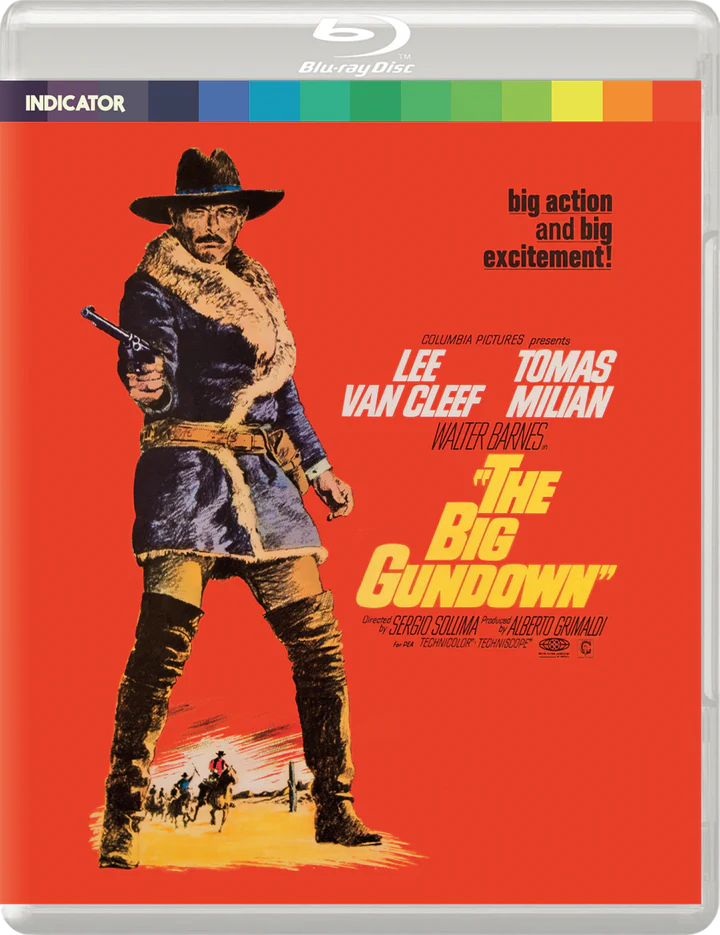 The Big Gundown Blu-ray | Classic Western Movie | Perfect for Film Collectors & Western Fans | Home Theater & Movie Night Essential
