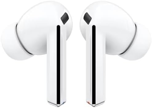 SAMSUNG Galaxy Buds3 Pro R630 Wireless Bluetooth Earbuds with Active Noise Cancelling (ANC) & AI Language Translator - Certified Refurbished Like New (White) | Perfect for Travel, Workouts & Multilingual Meetings