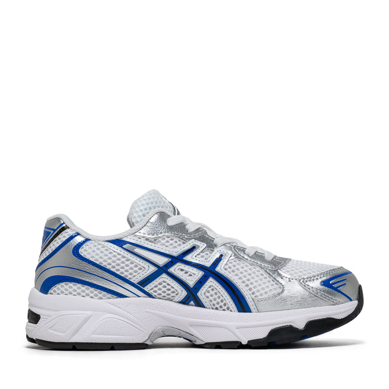 ASICS Gel 1130 (PS) Running Shoes - White/ASICS Blue - Lightweight Cushioned Sneakers for Men & Women - Perfect for Jogging, Gym Workouts & Casual Wear