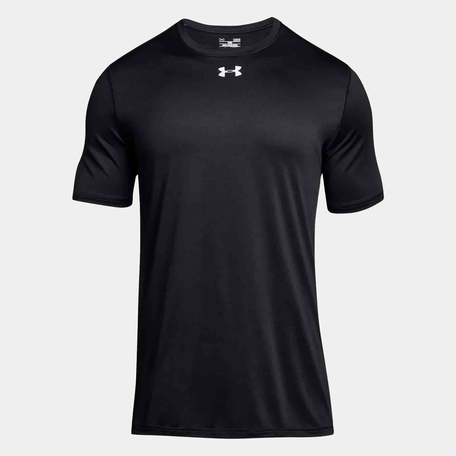 Men's Short Sleeve Locker Tee 2.0 - Breathable Cotton Crew Neck T-Shirt for Gym, Workout & Casual Wear | Athletic Fit Comfort Shirt for Sports & Everyday Use