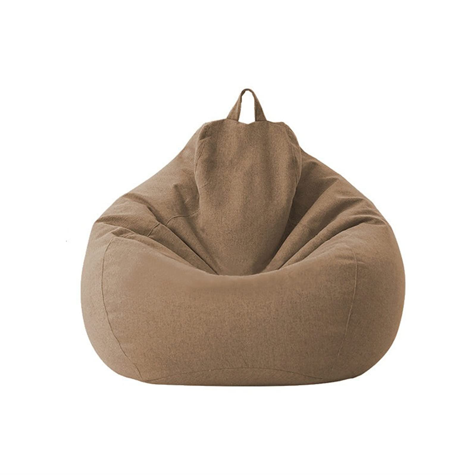 Soft Toy Storage Bean Bag Chair Cover - Multi-Purpose Gaming Sofa Beanbag & Organizer for Kids and Adults (No Filling Included) - Perfect for Playrooms, Dorms & Living Rooms