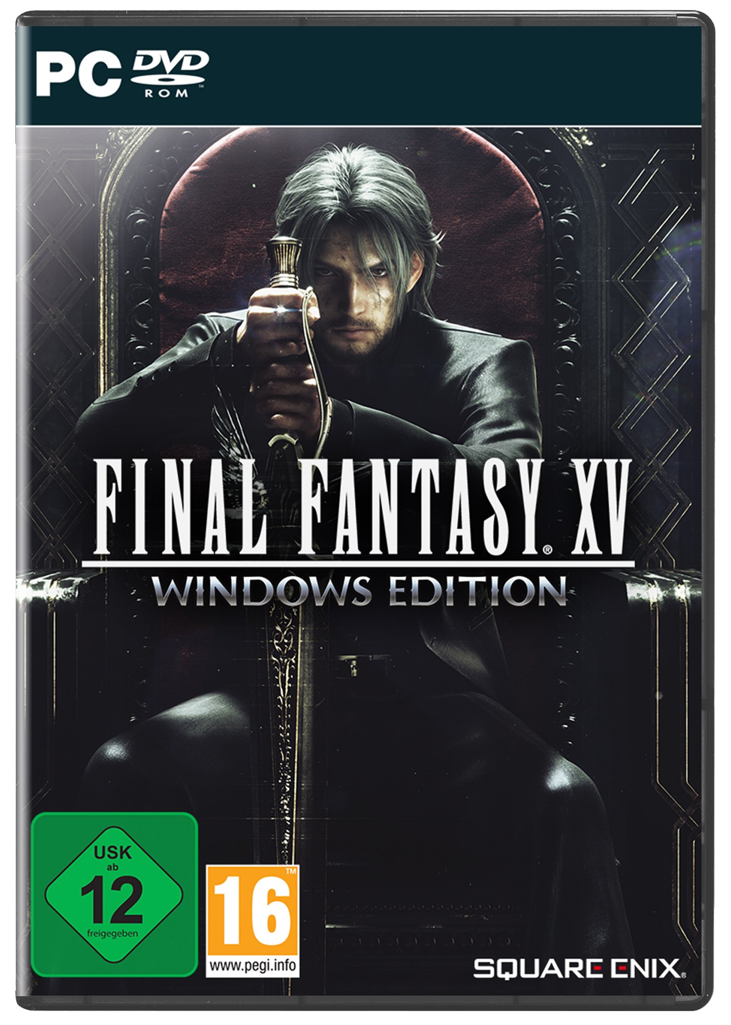 Final Fantasy XV: Windows Edition (PC) - Epic RPG Adventure Game for PC - Perfect for Fantasy Gaming & Open World Exploration