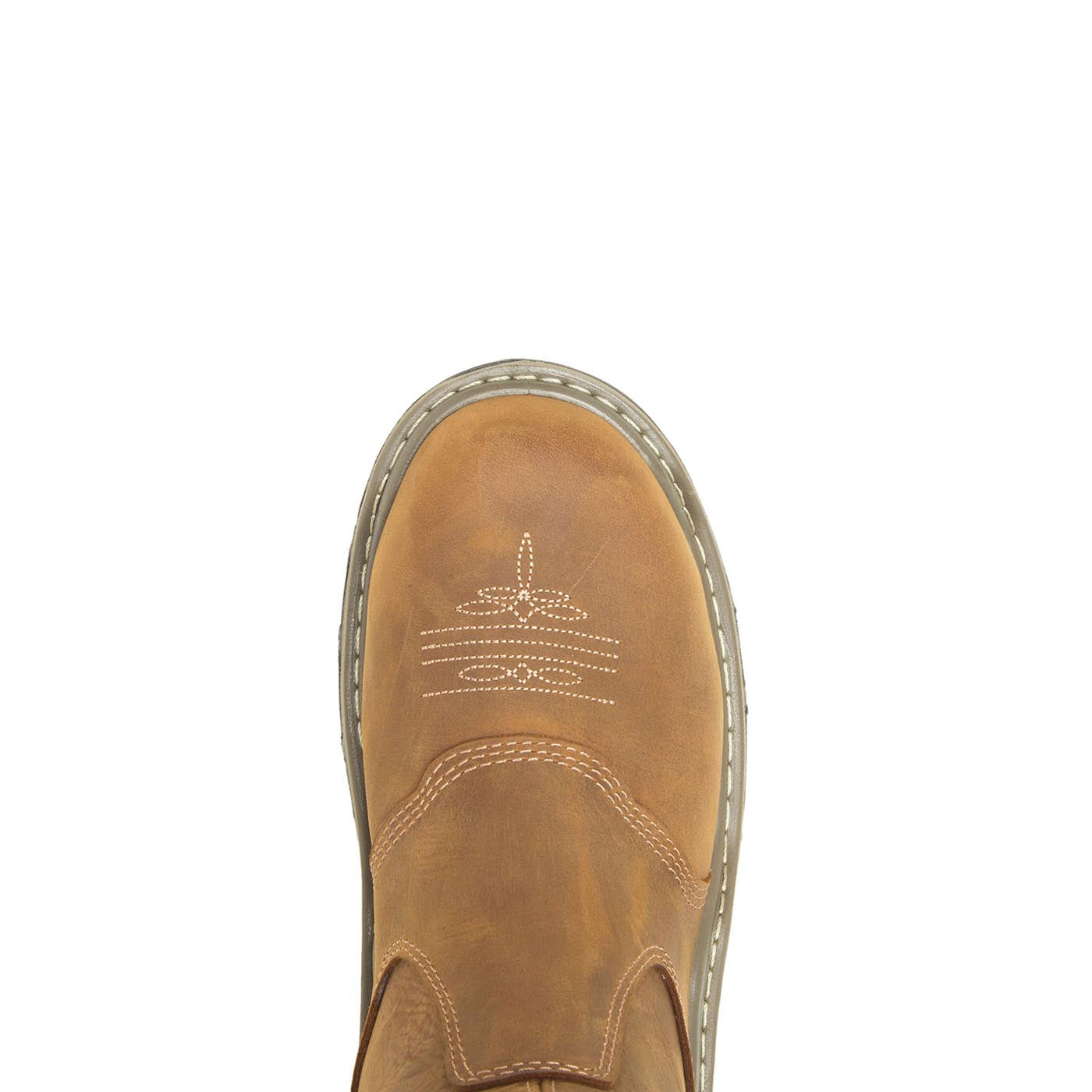 Raider DuraShocks® Waterproof CarbonMax® Western Pull-On Work Boots for Men - Durable & Comfortable for Farming, Construction, and Outdoor Work