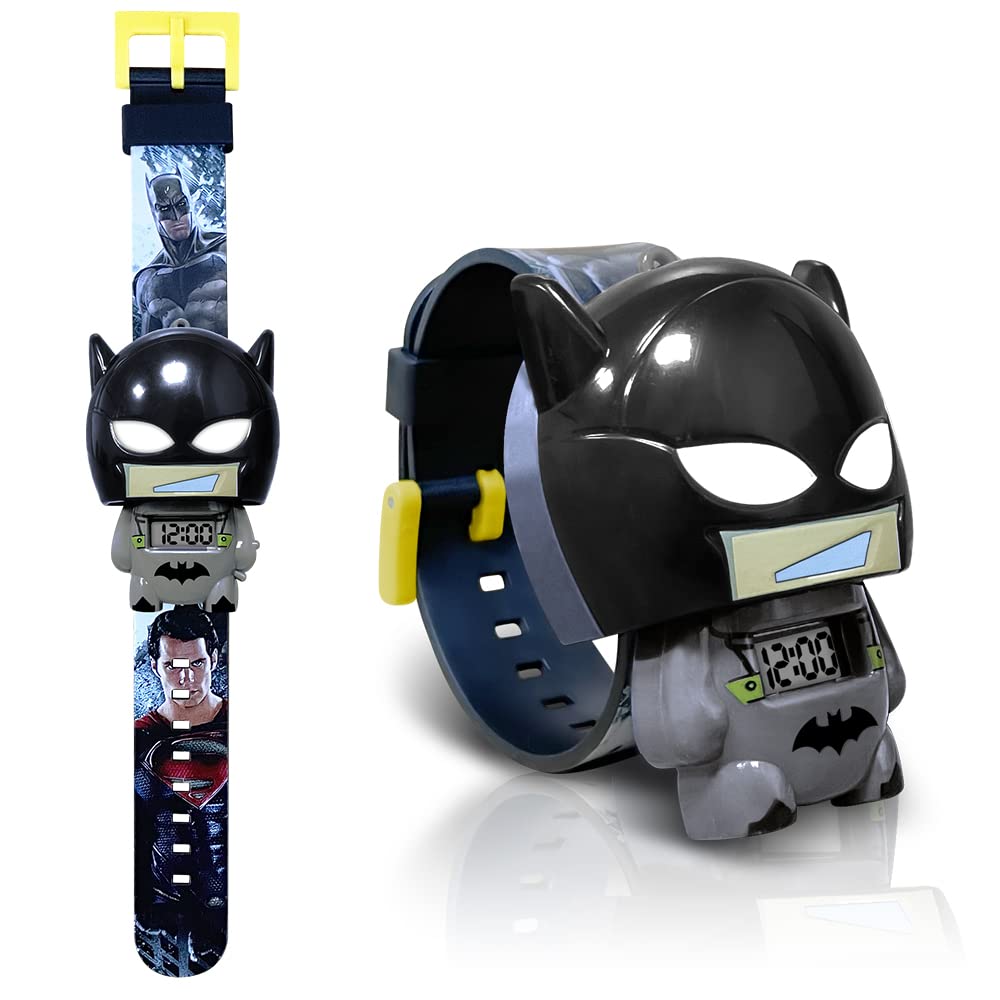 econoLED Kids Watch - Adjustable Superhero Sports Wristwatch for Boys & Girls | Waterproof Digital Watch for Outdoor Play, School & Sports | Perfect Gift for Birthday, Christmas & Easter
