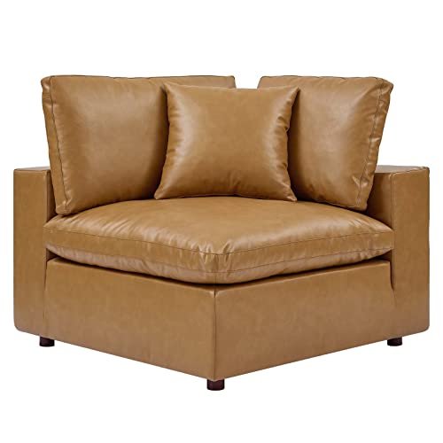 Tan Vegan Leather