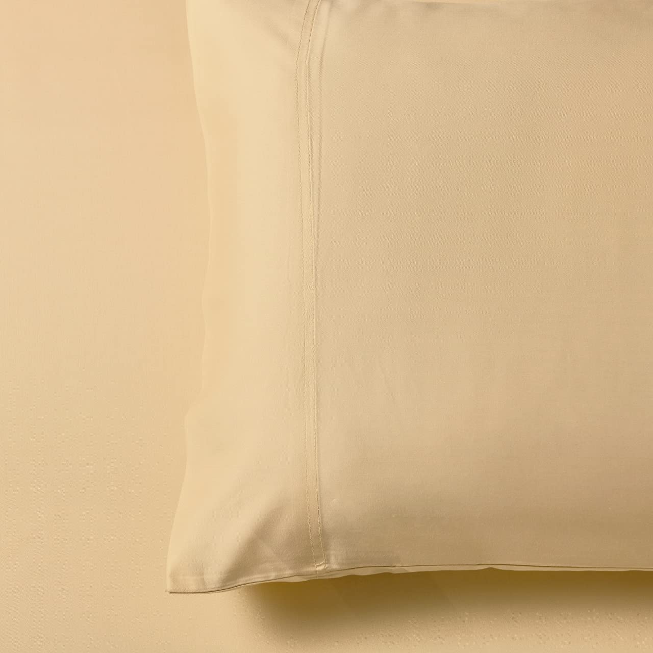 Royal Hotel Luxury Bamboo Viscose Pillowcase Set - 600 Thread Count Silky Soft King Size Pillow Cases (2PC) - Breathable & Hypoallergenic for Ultimate Comfort - Perfect for Hotels, Bedrooms & Guest Rooms