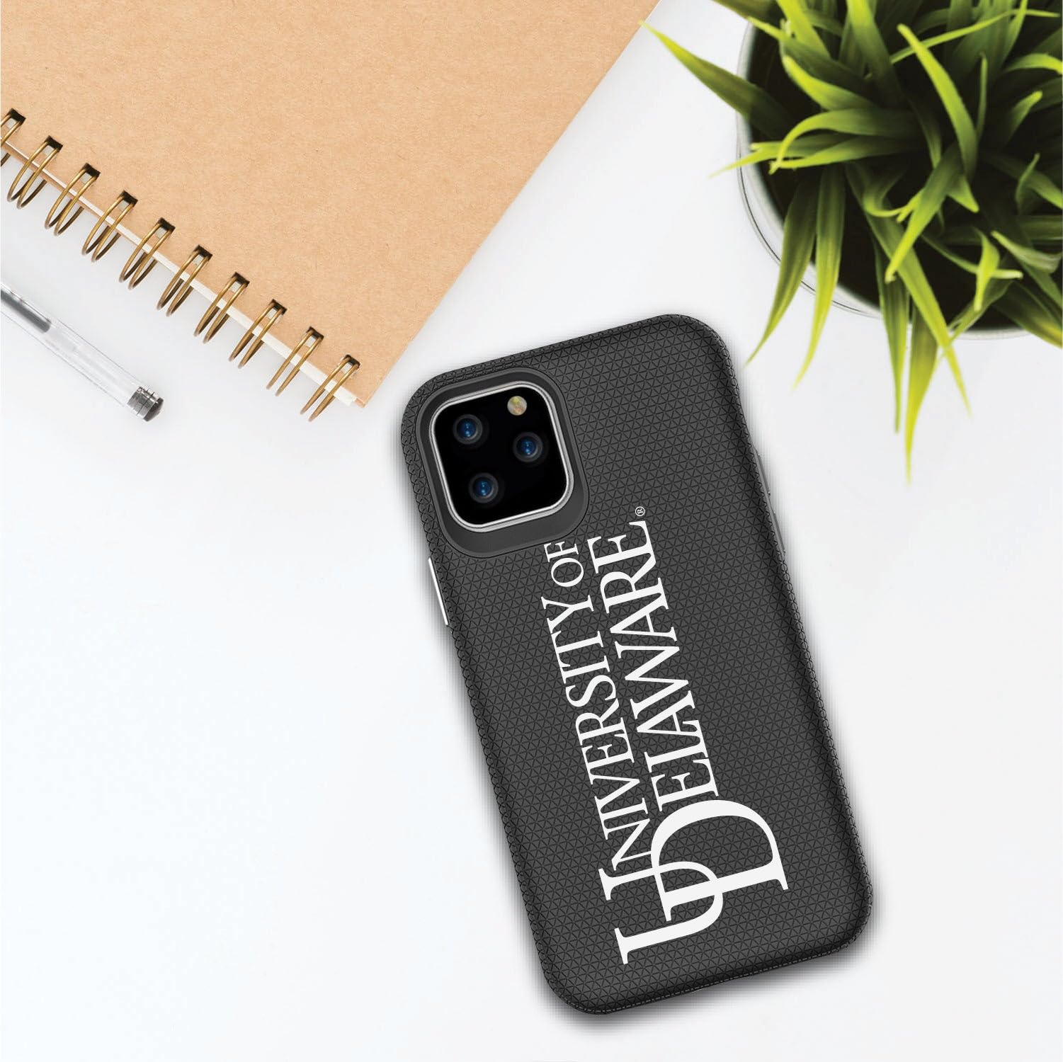 OTM Essentials Durable Tough Shell Phone Case for iPhone Xs Max - University of Delaware Design | Perfect for College Students & Alumni Protection