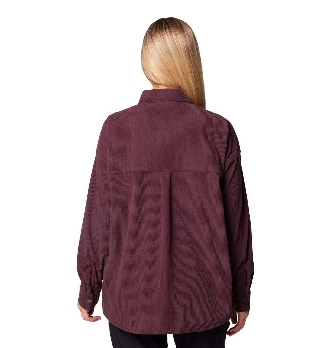 Columbia Women's Blue Point Creek™ Corduroy Shirt Jacket - Stylish Outdoor Layering for Hiking & Casual Wear