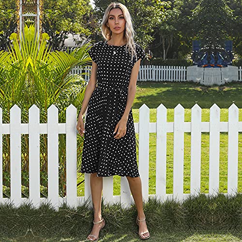Women's Floral Print Wrap Maxi Dress - Bohemian Summer Wedding & Beach Dress for Women - Perfect for Beach Vacations, Weddings & Casual Outings