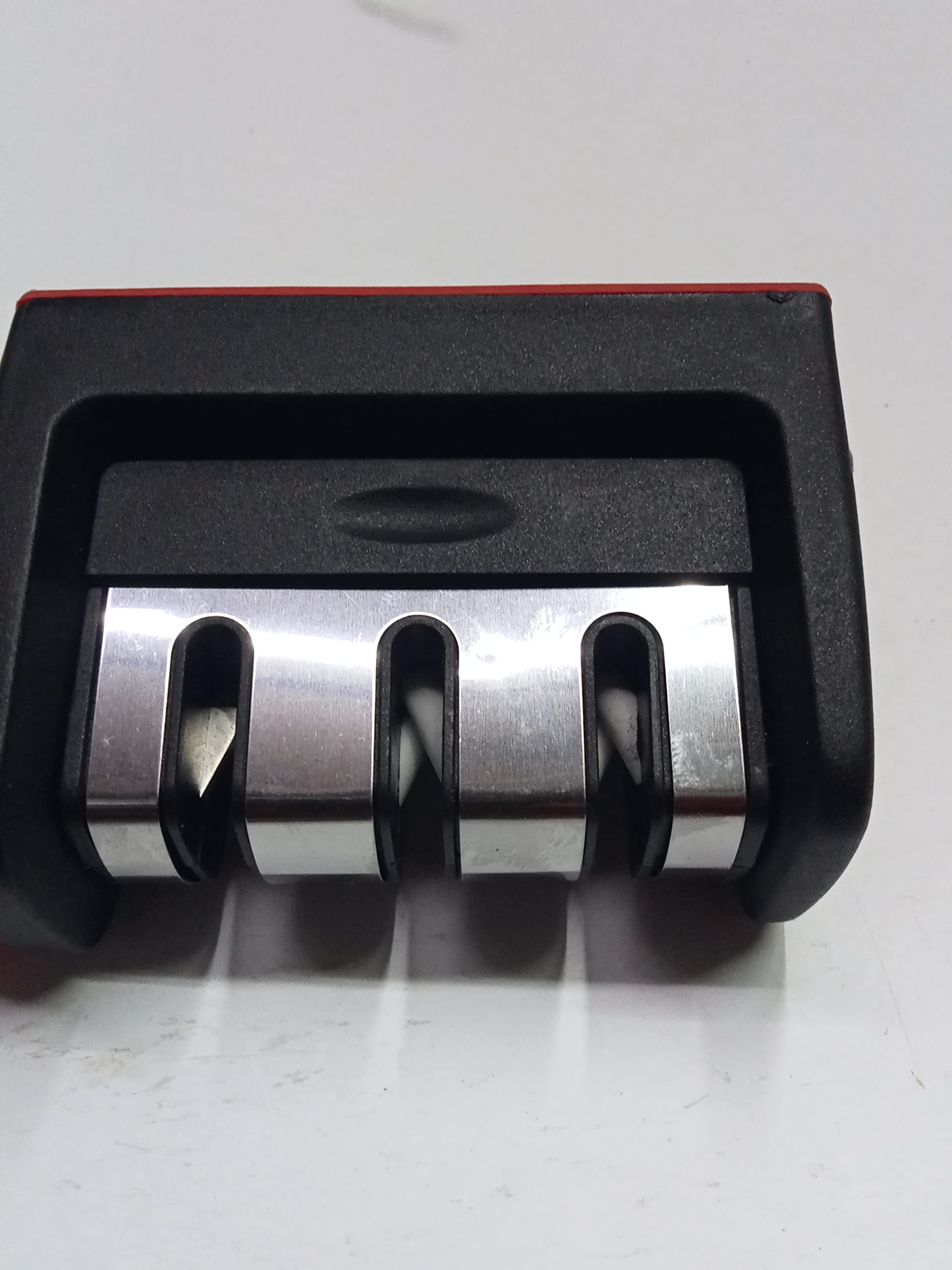 Pearlmart Professional Knife Sharpener Steel - High Carbon Steel Honing Rod for Kitchen Knives - Perfect for Chefs, Butchers & Home Cooking