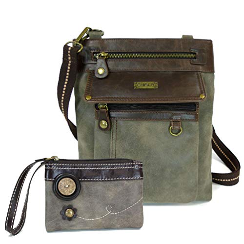 Dark Grey Handbag Only + Wallet Set
