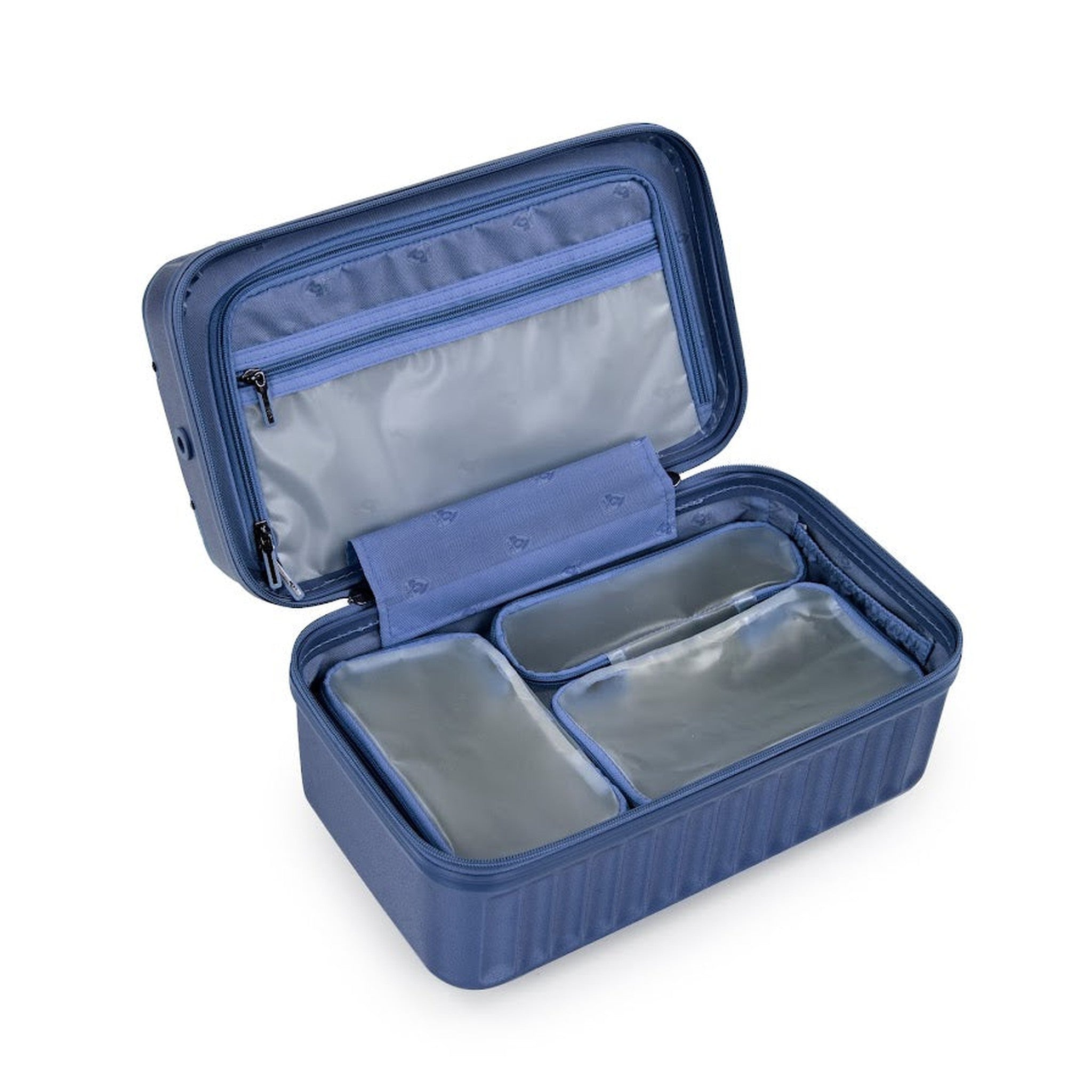 Heys Luxe Beauty Case - Premium Travel Makeup Organizer with Mirror for Women | Perfect for Travel, Home & Salon Use